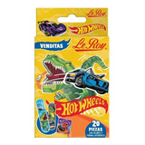 Le Roy Venditas 10 Piezas Con Diseños Hot Wheels 