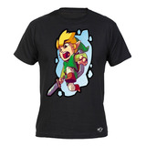 Polera Estampada Zelda