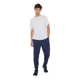 Buzo Hombre Deportivo Jogger Navy Liso Corona