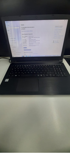 Notebook Acer A315 Usado Em Ótimo Estado I3 Ssd