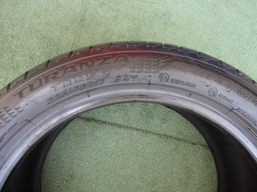 Llanta 225 45 17 Bridgestone Turanza T005 Runflat   Mf1086