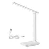 Lámpara De Escritorio Led Plegable Con Protección Ocular