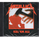 Cd Kill 'em All De Metallica - Álbum Debut (1983)