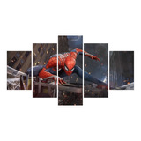 Cuadro Decorativo Spiderman Video Juego 