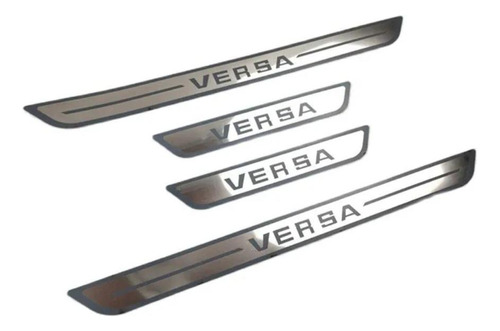 Embellecedores Protección De Estribos Nissan Versa 2015-2022