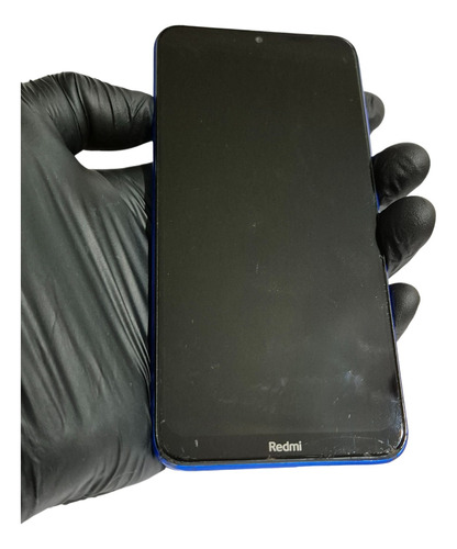 Celular Xaiomi Redmi 8a 32gb 2g Azul Usado Com Detalhes