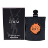 Edp 5 Onzas Black Opium Por Yves Saint Laurent Para Mujer