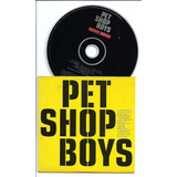 Cd Single Pet Shop Boys Home And Dry The Mirror Promo Uk