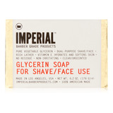 Imperial Barber Grade Productos Jabn De Glicerina Para Afeit