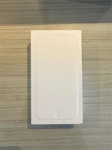 Caixa Vazia iPhone 6 Plus Silver 64gb Com Acessórios Apple