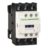 Contactor Magnético Tripolar Lc1d25f7 25a 110v 7.5hp-15hp