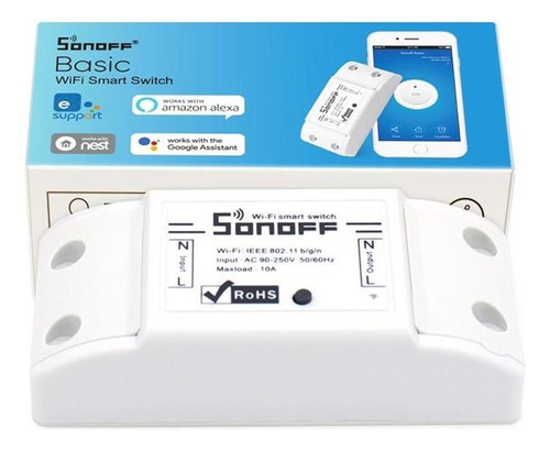 Sonoff Basic R2 Wifi Domotica