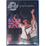 Dvd Bruno E Marrone, Ao Vivo Em Goiânia,semi-novo+brinde