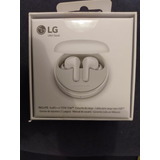 LG Audífonos Earbuds Bluetooth Caja Abierta 