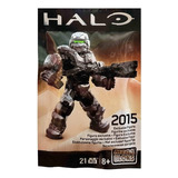 Mega Bloks Halo Sobre Figura Exclusiva 2015 Nuevo 