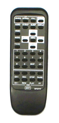 Controle Remoto Antigo Para Tv Mitsubishi 2918ps