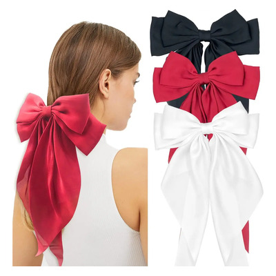 3 Lazos Para El Pelo, Grandes Y Elegantes, Accesorios Para N