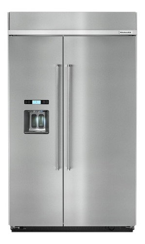 Refrigerador Empotrable Kitchenaid 48  Cd Acero Inoxidable