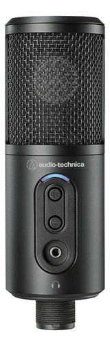Micrófono De Condensador Audio-technica Atr2500x-usb  Negro