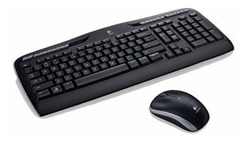 Mk320 Combo De Mouse Inalámbrico Para Teclado