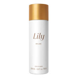 O Boticário Splash Desodorante Colônia Lily 200ml