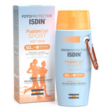 Fotoprotector Fusion Gel Sport Wet Skin Spf50