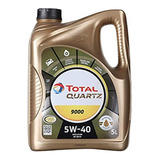 Aceite Sintetico Total 5w40 Motor Diesel Y Gasolina 5 Litros