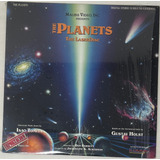 Laserdisc The Planets Gustav Holst Isao Tomita Como Nuevo