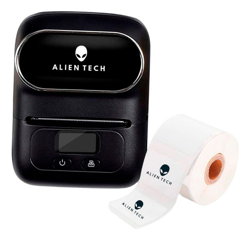 Impresora Termica Portatil Alien M110 Bluetooth+etiq Negro