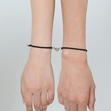 Gieiwiw Pinky Promise Distance Matching Pulseiras Amizade Ca