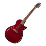 Guitarra Esp Electrica Cuerdas De Acero Ref Tl-6n Wine Red