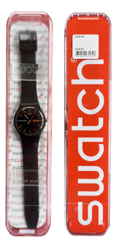 Swatch Dark Rebel Modelo Suob704-nuevo-para Cambiar Pilas