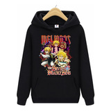 Sudadera Meliodas, Unisex Con Capucha Y Cangurera