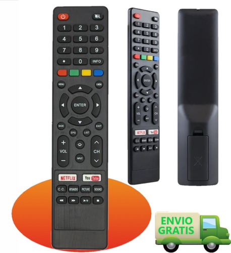 Control Smart Tv Para Alux - Atvio - Infocus Cr14