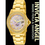 Invicta Angel 22875 Swarovski Y Acero 40mm Lady 