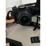  Canon Eos Rebel T3i Dslr Cor  Preto