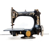 Antigua Maquina De Coser Singer 24-50 De Cadeneta  