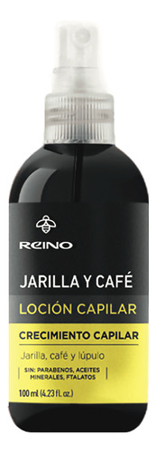 Reino Jarilla Y Café Loción Crecimiento Capilar Jarilla