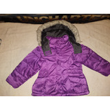 Campera Impermeable Talle 4 Niña 