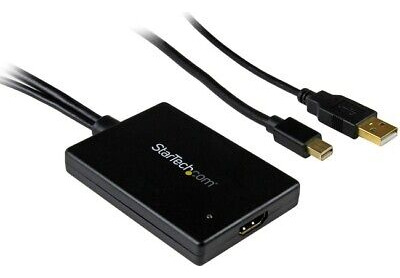 Startech Mini Displayport To Hdmi Adapter With Usb Audio Vvc