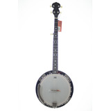 Stagg Bjw24 Banjo Stagg 5c Bjw24 Dl Aro Madera 24 Trastes