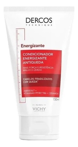 Condicionador Dercos Technique Energizante 150 Ml Vichy