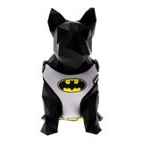 Peitoral Air Ajustável Cães Pequenos Batman  Freefaro Pp