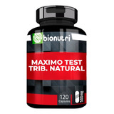 Maximo Test Trib. Natural 80% Saponins 120 Caps - Bionutri