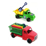 25 Caminhões Brinquedo Carrinho Criança Doação Menin Atacado