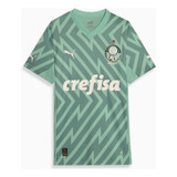 Camiseta Puma Palmeiras Jogador Gk Away Jersey 24