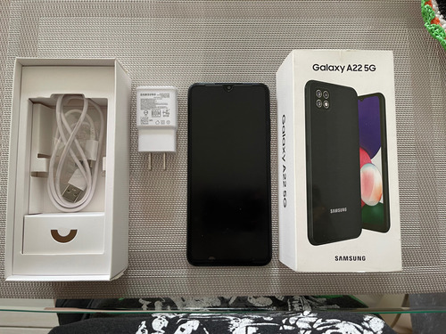 Samsung Galaxy A22 5g Negro Negociable