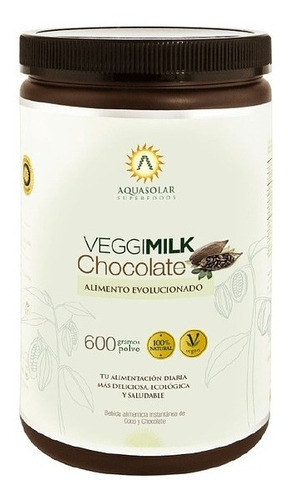 Veggi Milk Chocolate 600gr. Leche (bebida) Vegetal Vegana