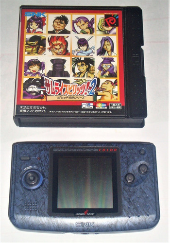 Consola Neo Geo Pocket Color Con Samurai Shodown 2 (ss02016)