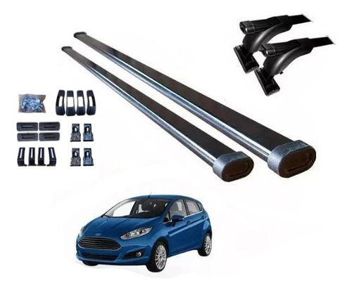 Barras Porta Equipaje Reforzadas P/ Ford Fiesta Kinetic K8